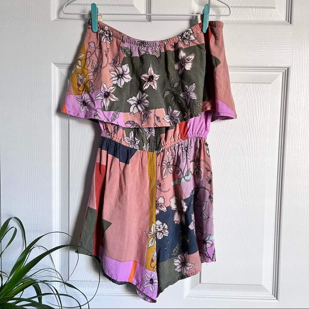 Oneill strapless romper